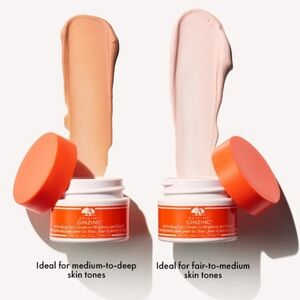 New Origins GinZing Brightening Eye Cream With Vitamin C & Niacinamide Warm